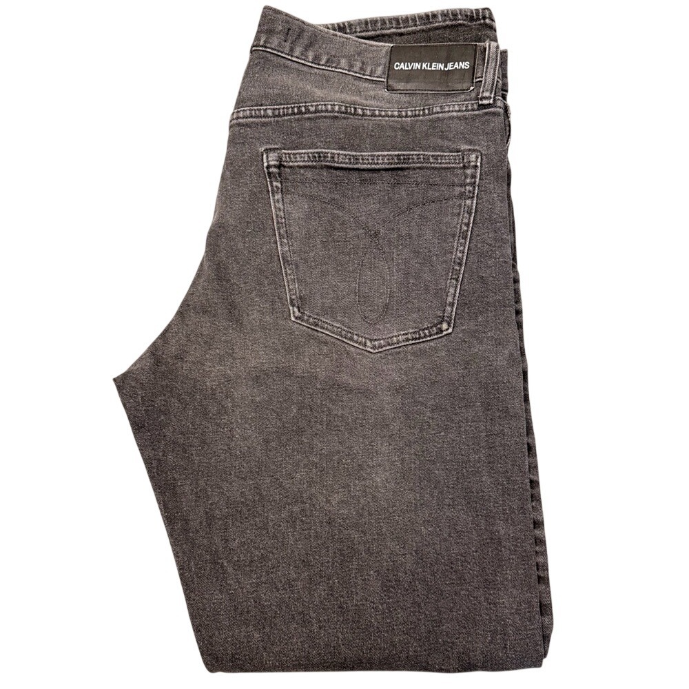 Calvin Klein Black‎ Washed Jeans Size 36x34L